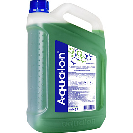 Средство для мытья посуды Aqualon Зелёное яблоко гель 5 л (концентрат) фото Средство для мытья посуды Aqualon Зелёное яблоко гель 5 л (концентрат)