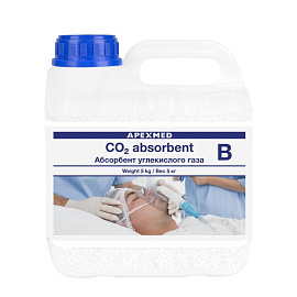 Абсорбент натронная известь Apexmed канистра 5 кг