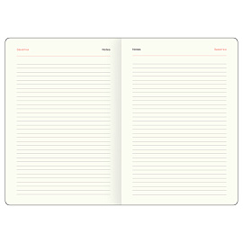 Ежедневник недатированный, А5, 136л., твердый переплет, кожзам, BG "Palm. Coffee", кофейный фото Ежедневник недатированный, А5, 136л., твердый переплет, кожзам, BG "Palm. Coffee", кофейный