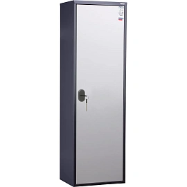 Шкаф металлический (архивный) для документов Aiko SL-150T (серый, 460x340x1490 мм)