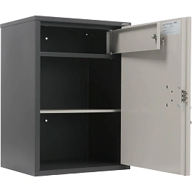 Шкаф металлический (архивный) для документов Aiko SL-65T (серый, 460x340x630 мм)