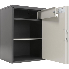 Шкаф металлический (архивный) для документов Aiko SL-65T-EL (серый, 460x340x630 мм)