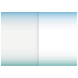 Скетчбук 80л., А5 BG "Рисую счастье", 7БЦ, матовая ламинация, блестки, белый блок с градиентом, 100г/м2