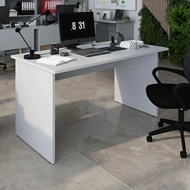 Стол прямой Комус Мебель (Easy to lead) Easy One 908865 (серый, 1600х730х743 мм)