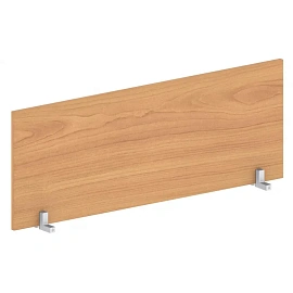 Экран к столу Easy One с креплением фронтальный (груша ароза, 1200x18х450 мм)