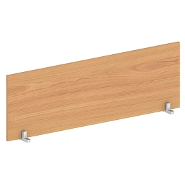 Экран к столу Комус Мебель Easy One с креплением фронтальный (груша ароза, 1400x18х450 мм)