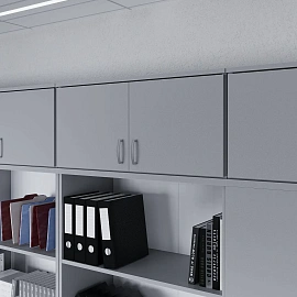 Каркас-антресоли Комус Мебель Easy (серый, 768х370х410 мм)