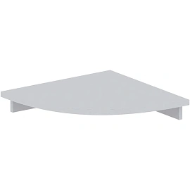 Надставка для монитора Комус Мебель Easy to lead Easy One (серый, 600х600х100)