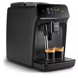 Кофемашина с капучинатором Philips EP1220/00 чёрная