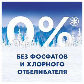 Порошок стиральный автомат Миф Морозная свежесть 2 кг для белого и цветного белья