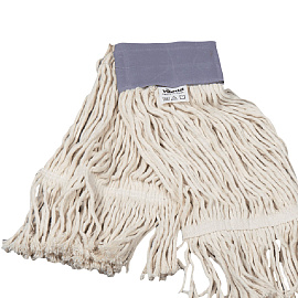 Насадка МОП для верёвочной швабры Vileda Professional хлопок/полиэстер 85x16 см бежевая