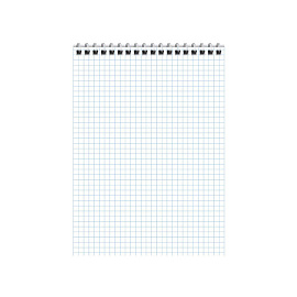 Блокнот А5 40л. на гребне BG "Будь смелее