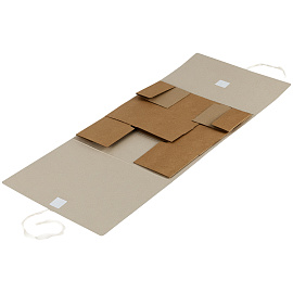 Короб архивный с завязками OfficeSpace, 120мм, переплетный картон, до 1100л. фото Короб архивный с завязками OfficeSpace, 120мм, переплетный картон, до 1100л.