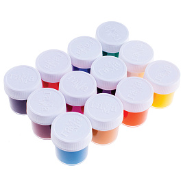 Гуашь Гамма Мультики 12 цветов по 20 мл