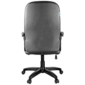 Кресло руководителя Helmi HL-E29 "Brilliance", экокожа черная, мягкий подлокотник фото Кресло руководителя Helmi HL-E29 "Brilliance", экокожа черная, мягкий подлокотник