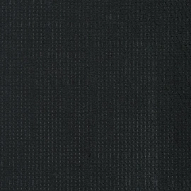 Салфетки бумажные 1-слойные 24x24 см чёрные (400 листов в пачке)