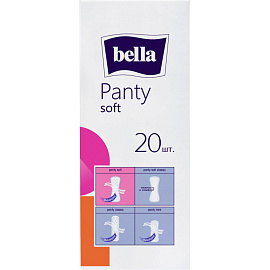 Прокладки женские ежедневные Bella Panty Soft (20 штук в упаковке)