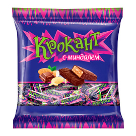 Конфеты шоколадные Яшкино Крокант 500 г