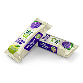 Конфеты фруктовые VITok яблоко-слива без сахара 500 г