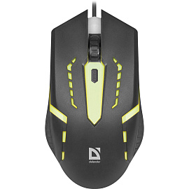 Мышь компьютерная Defender Flash MB-600L (52600)