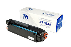 Картридж лазерный NV PRINT (NV-CF283A) для HP LaserJet Pro M125/M201/M127, ресурс 1500 стр.
