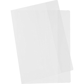 Набор обложек для тетрадей учебников атласов и контурных карт Комус Класс (№1 School) 300x460 мм 150 мкм (5 штук в упаковке)