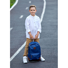 Рюкзак Комус Класс (№1 School) 17 л синий