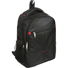 Рюкзак Комус Класс (№1 School) 13 л чёрный с двумя отделениями