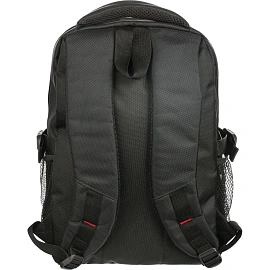 Рюкзак Комус Класс (№1 School) 13 л чёрный с двумя отделениями