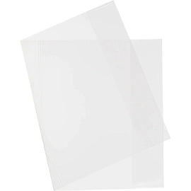 Набор обложек для дневников и тетрадей Комус Класс (№1 School) 210х350 мм 150 мкм (10 штук в упаковке)