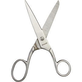 Ножницы 155 мм Attache Metal цельнометаллические