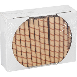 Вафельные трубочки Семейка Озби со вкусом шоколада 650 г