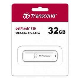 Флешка USB 3.1 32 ГБ Transcend Jetflash 730 (TS32GJF730)
