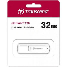 Флешка USB 3.1 32 ГБ Transcend Jetflash 730 (TS32GJF730)