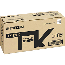 Картридж лазерный Kyocera TK-1200 1T02VP0RU0 черный оригинальный