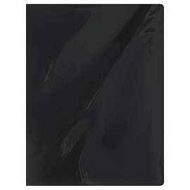 Папка с 30 вкладышами СТАММ А4, 17мм, 500мкм, пластик, черная