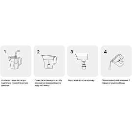 Картридж для воды Барьер Жесткость К273Р00 3 штуки в упаковке