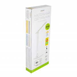 Светильник настольный Старт СТ62 белый фото Светильник настольный Старт СТ62 белый