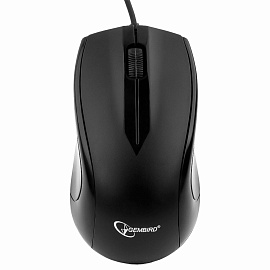 Мышь проводная Gembird MUSOPTI9-905U черная (MUSOPTI9-905U)
