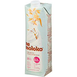 Напиток растительный Nemoloko классический овсяный 1 л