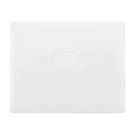 Пенал для акварели пластиковый Гамма, 12 кювет, белый, с палитрой