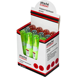 Корректирующий карандаш Attache Economy 6 мл (быстросохнущая основа)