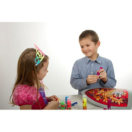 Клей-карандаш Kores Chameleon 15 г цветной (исчезающий цвет)