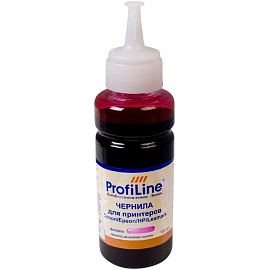 Чернила Profiline Premium для Canon/Epson/HP/Lexmark пурпурные совместимые фото Чернила Profiline Premium для Canon/Epson/HP/Lexmark пурпурные совместимые