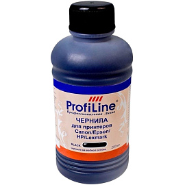 Чернила Profiline Premium для Canon/Epson/HP/Lexmark черные совместимые повышенной емкости