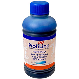 Чернила Profiline Premium для Canon,Epson,HP,Lexmark голубые совместимые фото Чернила Profiline Premium для Canon,Epson,HP,Lexmark голубые совместимые