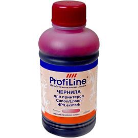 Чернила Profiline Premium для Canon/Epson/HP/Lexmark пурпурные совместимые повышенной емкости фото Чернила Profiline Premium для Canon/Epson/HP/Lexmark пурпурные совместимые повышенной емкости