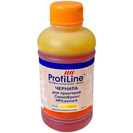 Чернила Profiline Premium для Canon/Epson/HP/Lexmark желтые совместимые повышенной емкости фото Чернила Profiline Premium для Canon/Epson/HP/Lexmark желтые совместимые повышенной емкости