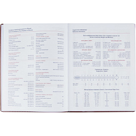 Еженедельник недатированный Attache Каньон искусственная кожа А4 72 листа коричневый