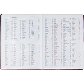 Еженедельник недатированный Attache Каньон искусственная кожа А4 72 листа коричневый